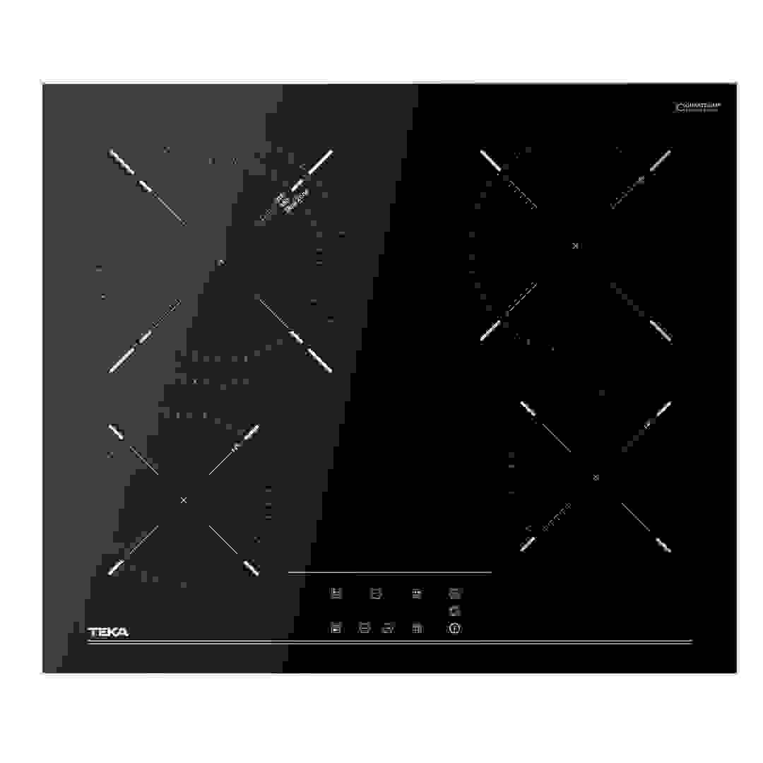 موقد حث سيراميك زجاجي 4 مناطق مدمج تيكا TT 6420 (5.1 × 60.5 × 51.5 سم)