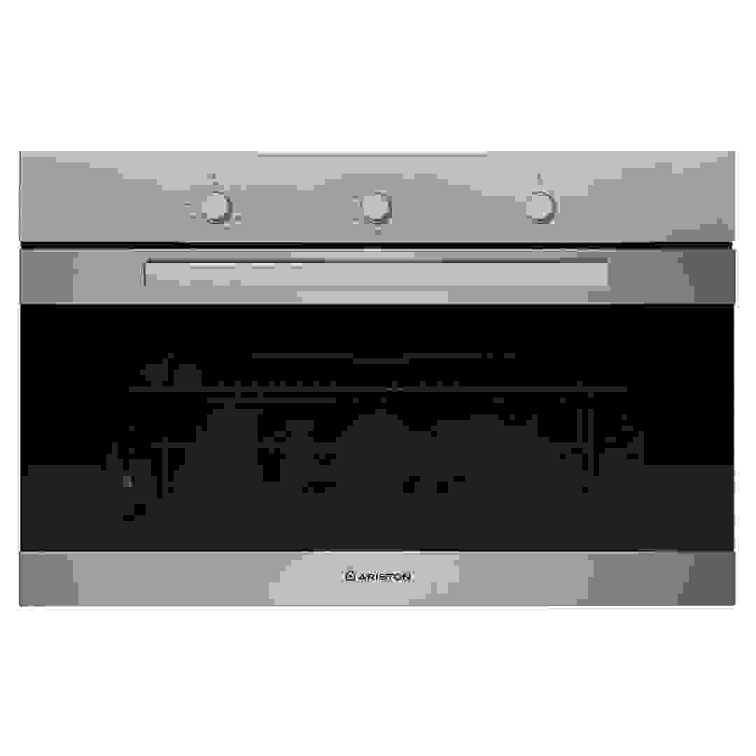 Ariston Built-In Gas Oven W/Grill, GGSM53IXA30 (105 L)