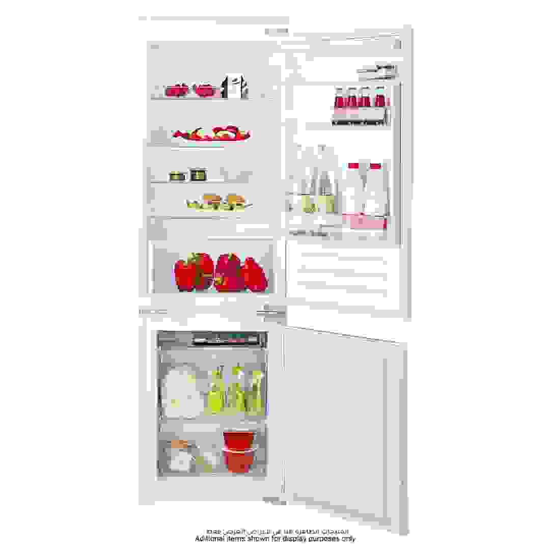 Ariston Built-In Bottom Freezer Refrigerator, BCB7030DEX (275 L)