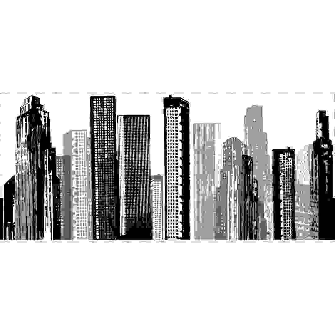 RoomMates Cityscape Peel & Stick Wall Decal (45.72 x 101.60 cm, 1 Pc.)
