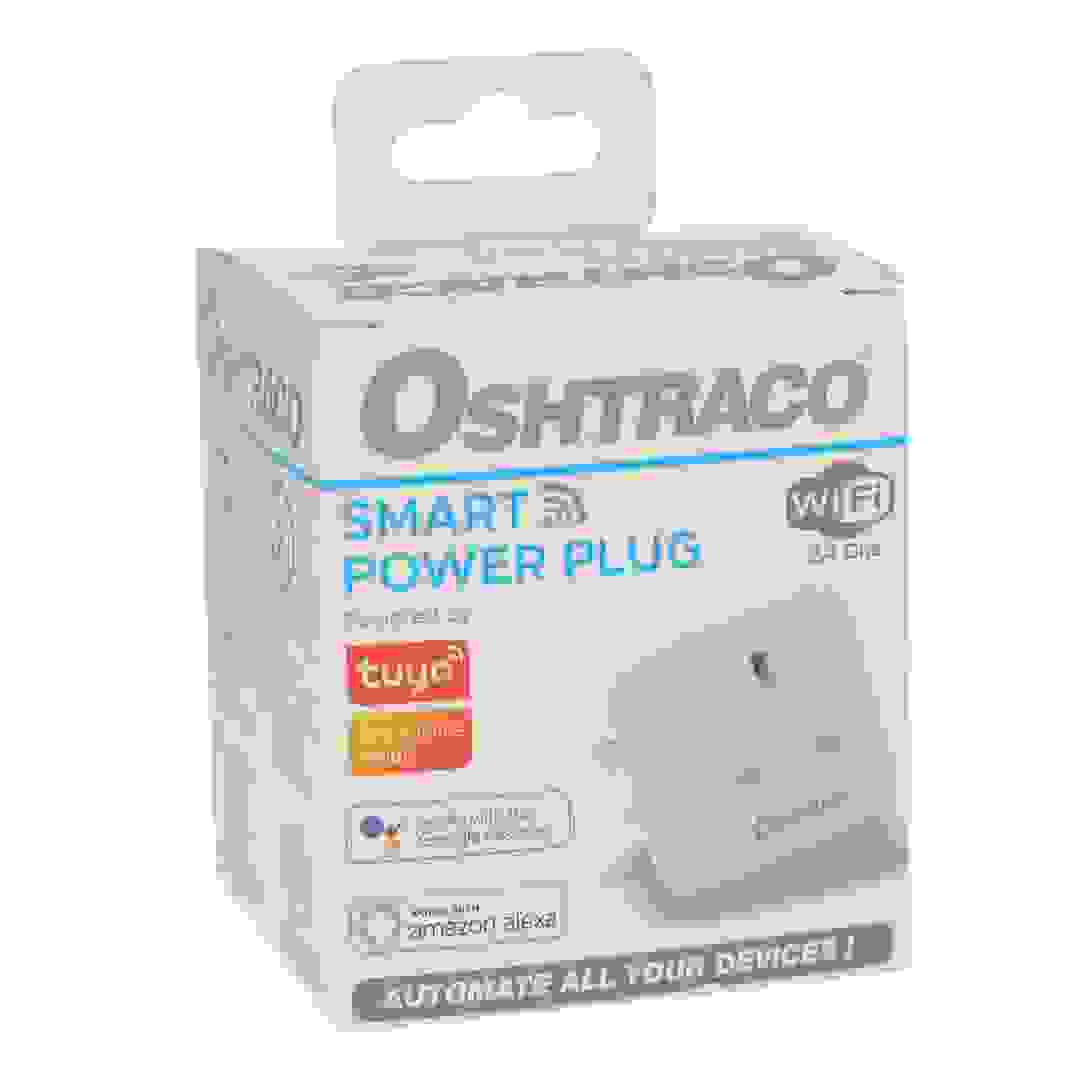 Oshtraco Single-Socket Smart Wi-Fi Adapter (2.4 GHz)