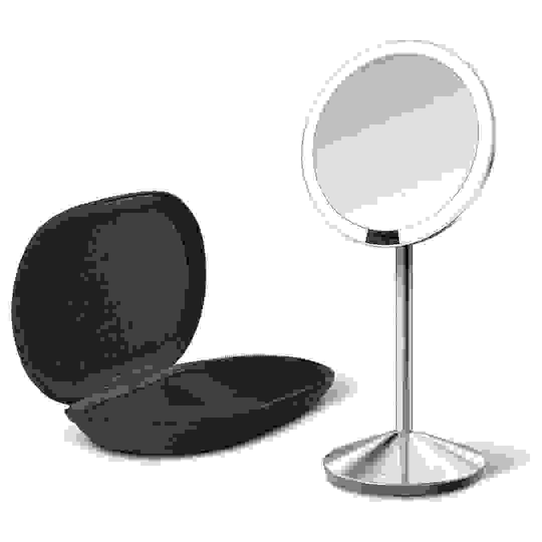 Simplehuman SN-ST3004 Stainless Steel Sensor Mirror Fold (12 cm, Brushed Silver)