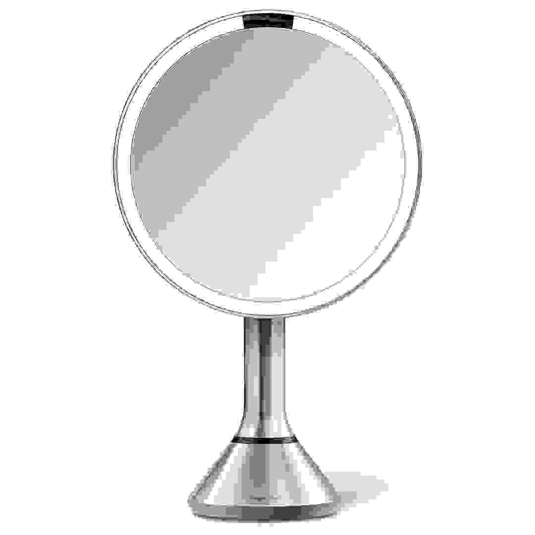 Simplehuman SN-ST3052 Stainless Steel Sensor Touch Mirror (23 cm, Silver)