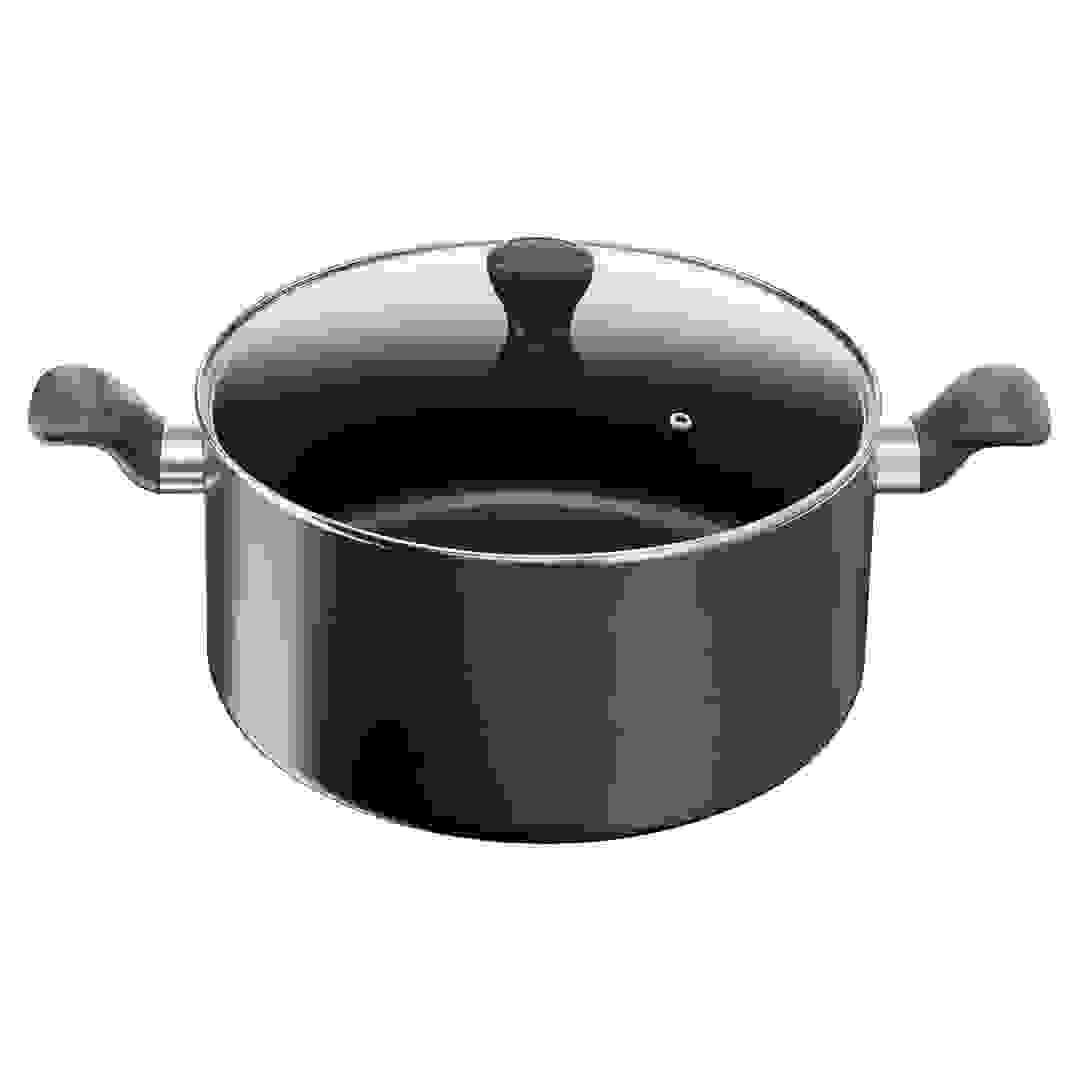 Tefal G6 Super Cook Aluminum Stew Pot W/Lid (30 cm)