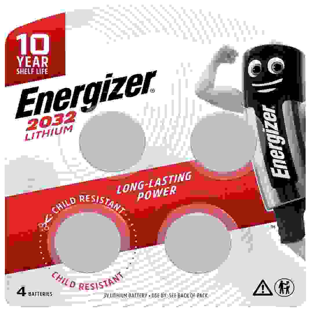 Energizer 2023 Lithium Battery Pack (3 V, 4 Pc.)
