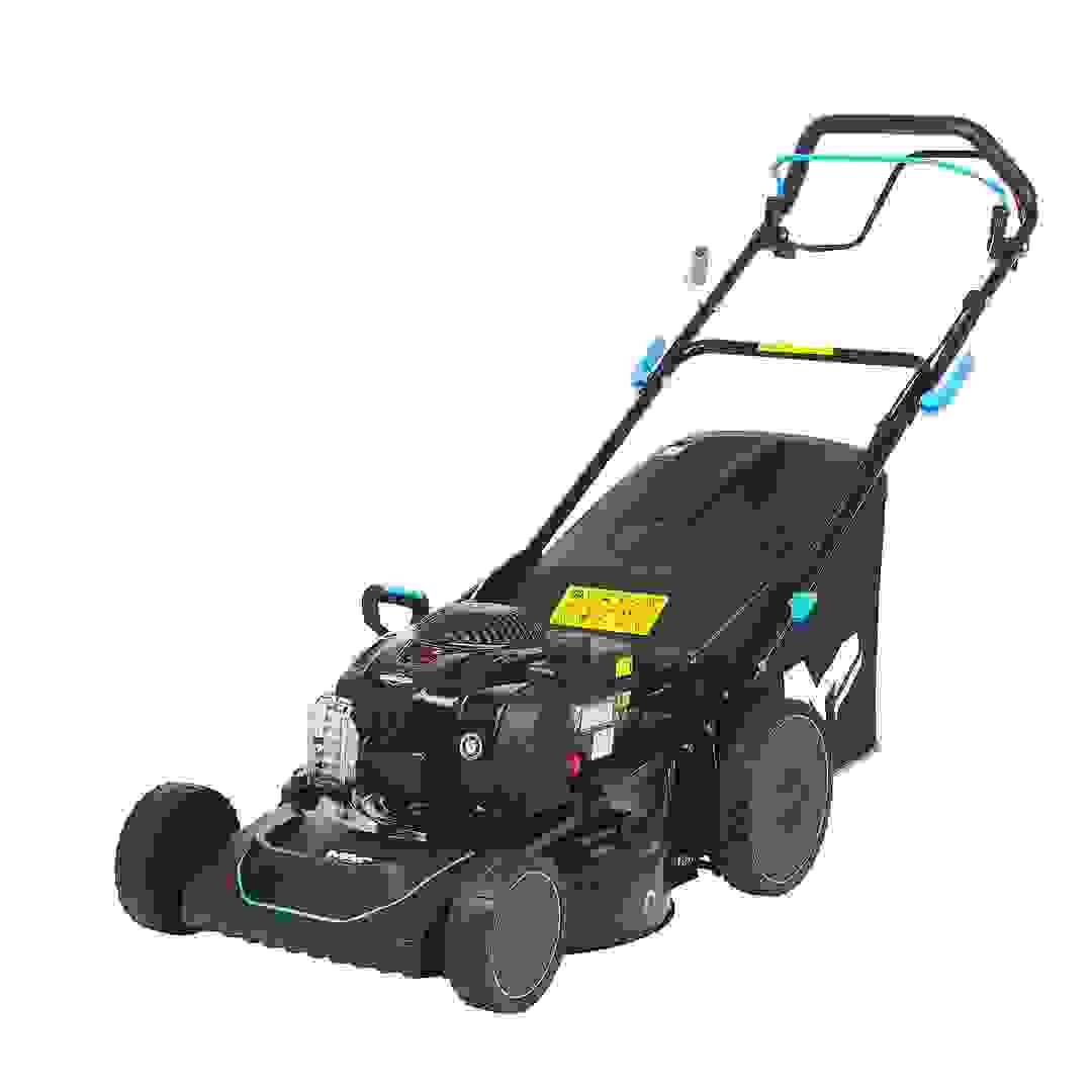Mac Allister Petrol Rotary Lawn Mower, MLMP550SP46-M&S (140 cc, 60 L)