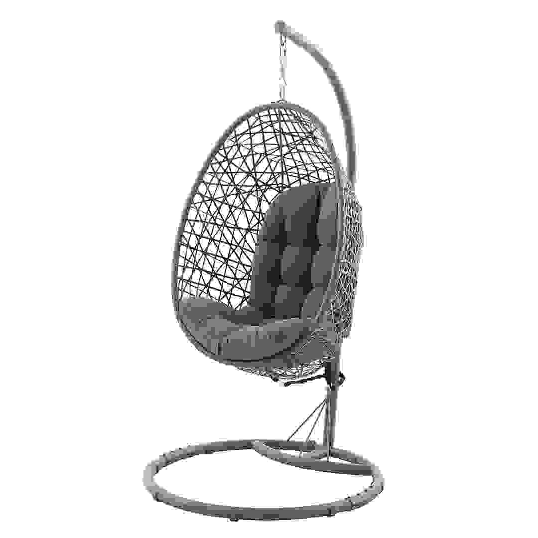 Nikouria Single-Seater Steel Hanging Egg Chair