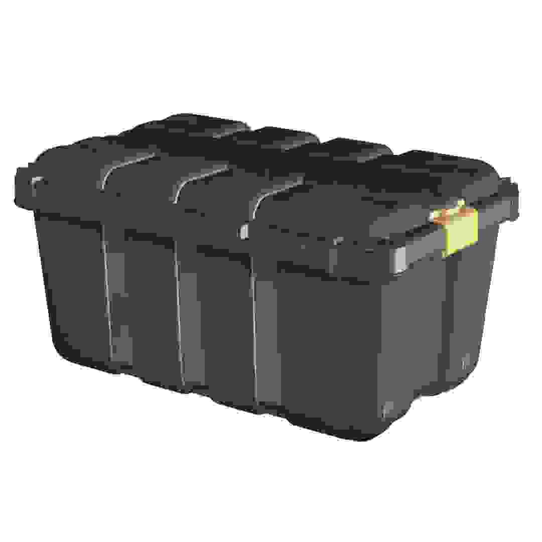 Form Skyda Plastic Storage Trunk W/Lid & Castors (111 L)