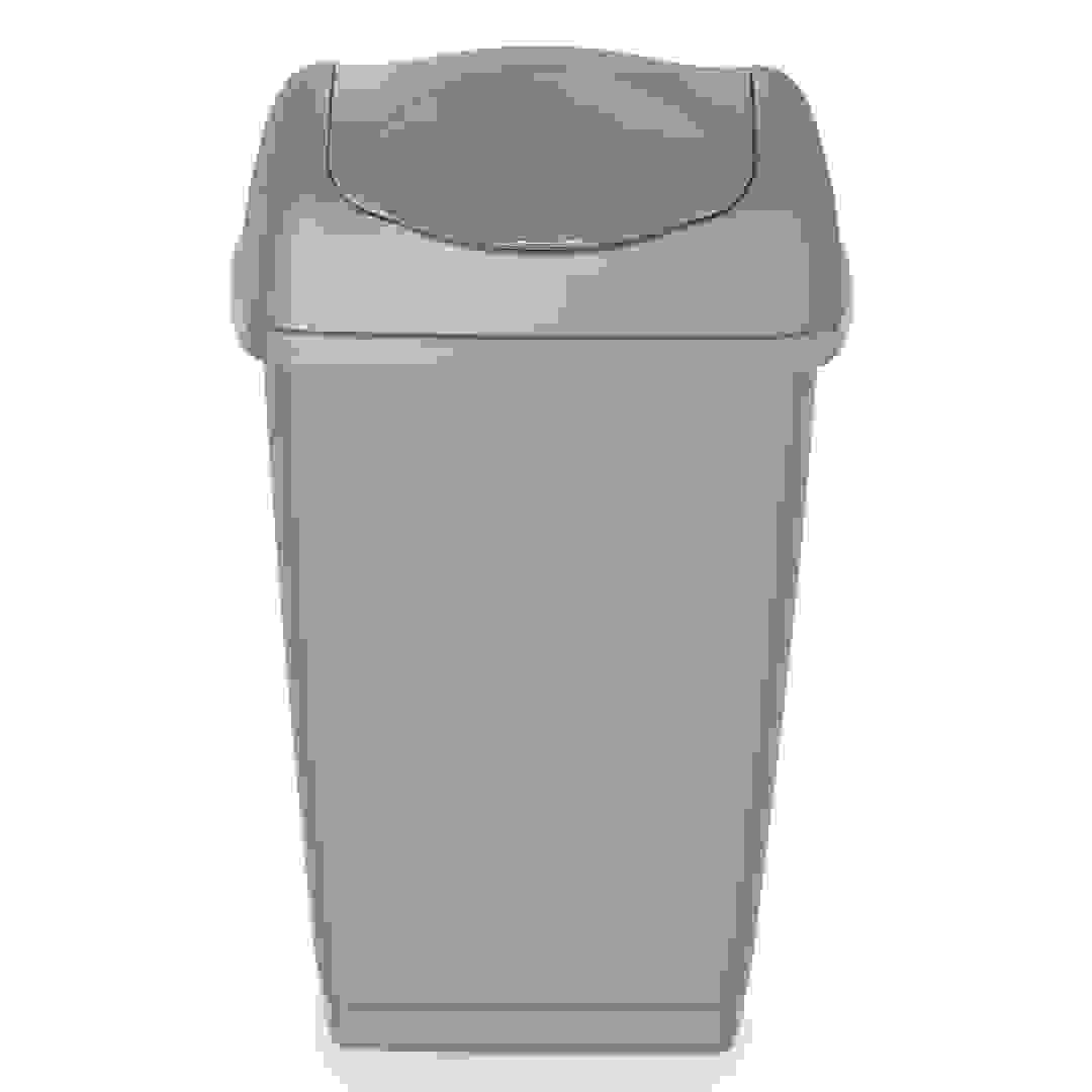 سلة قمامة مطبخ بلاستيك مستطيلة تازيتا (20 لتر)