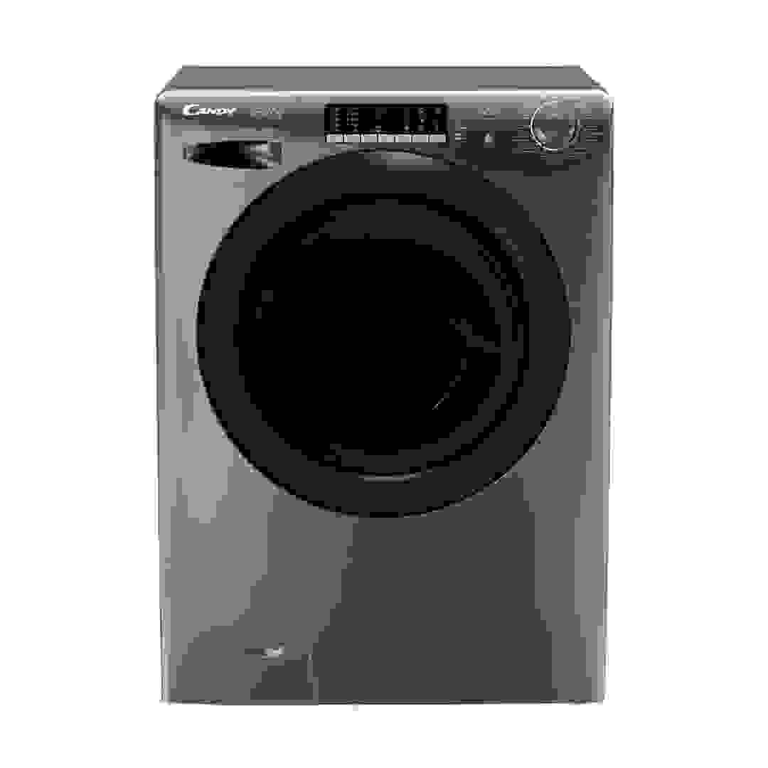 Candy SmartPro 10 Kg Freestanding Front Load Washing Machine, CSO4106TWMBR-19 (1400 rpm, Anthracite)