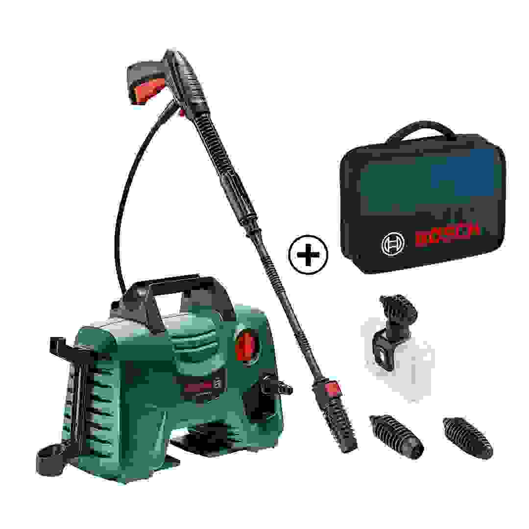 Bosch Easy Aquatak 110 Pressure Washer (110 bars) + Backpack Bundle