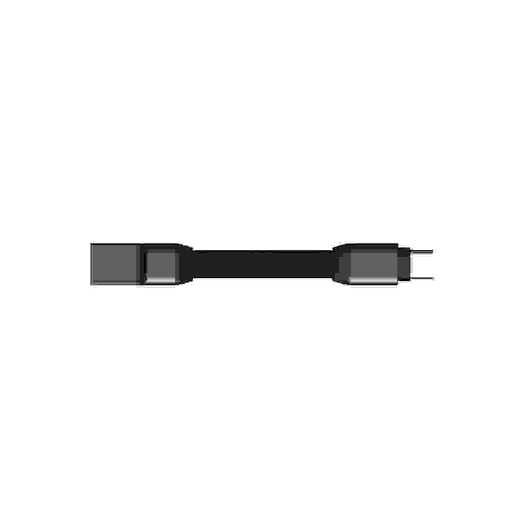 Rolling Square inCharge USB-B to USB-C Mini Charging Cable