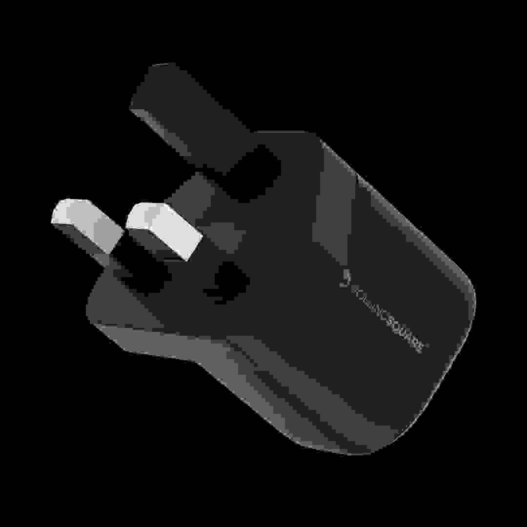 Rolling Square GaN UK Plug Adapter (30 W)
