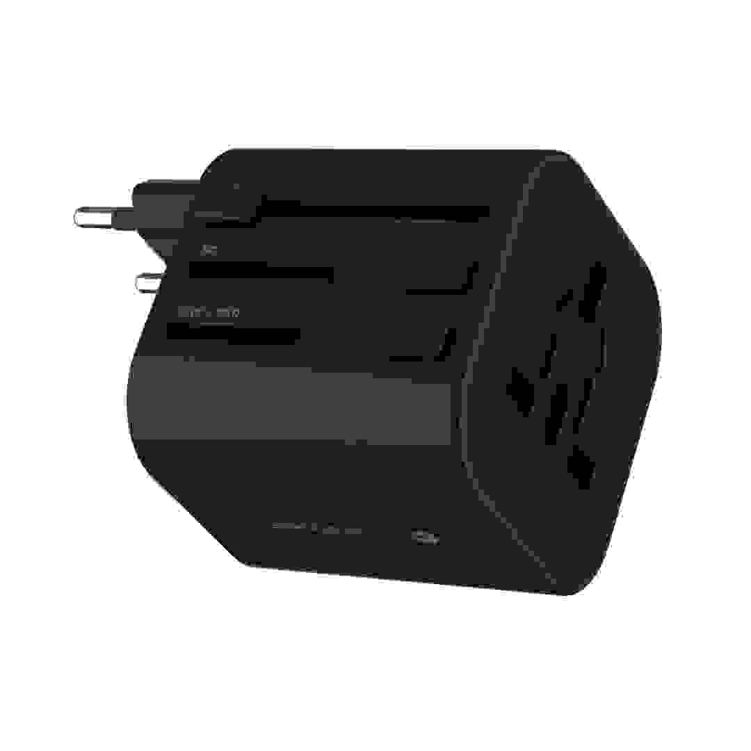 Rolling Square Travel Adapter (20 W)