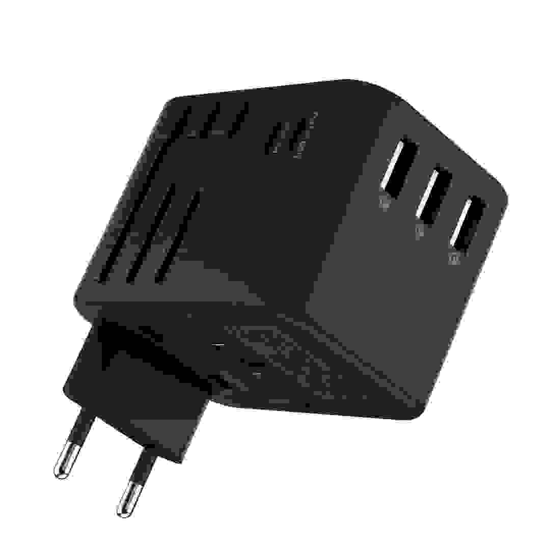 Rolling Square Travel Adapter (35.5 W)