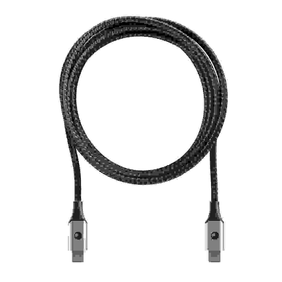 Rolling Square USB-C to USB-C Charging Cable (60 W, 2 m)