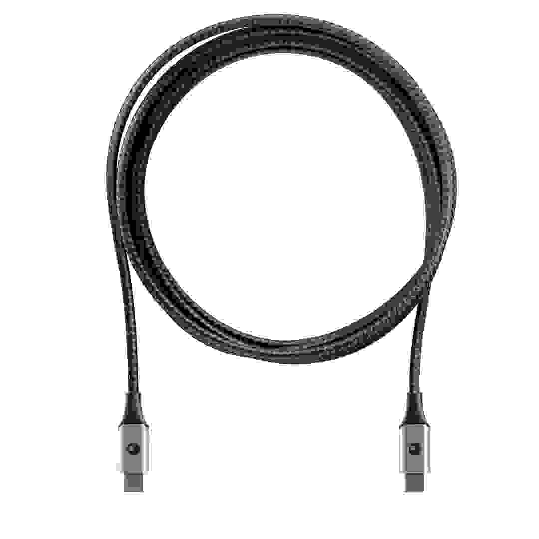 Rolling Square USB-C to USB-C Charging Cable (100 W, 3 m)