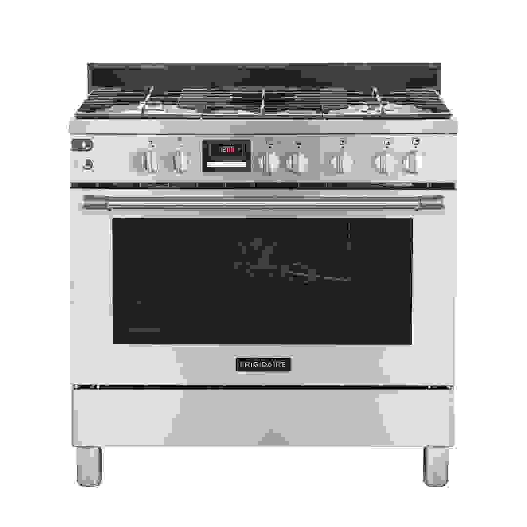 Frigidaire Freestanding 5-Burner Gas Cooker W/Grill & Oven, FNGN90JGBS (85 x 90 x 60 cm)