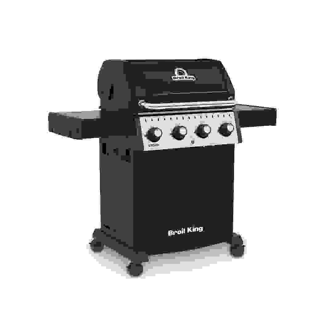 Broil King Crown Series 4-Burner Gas Grill, 410 LX