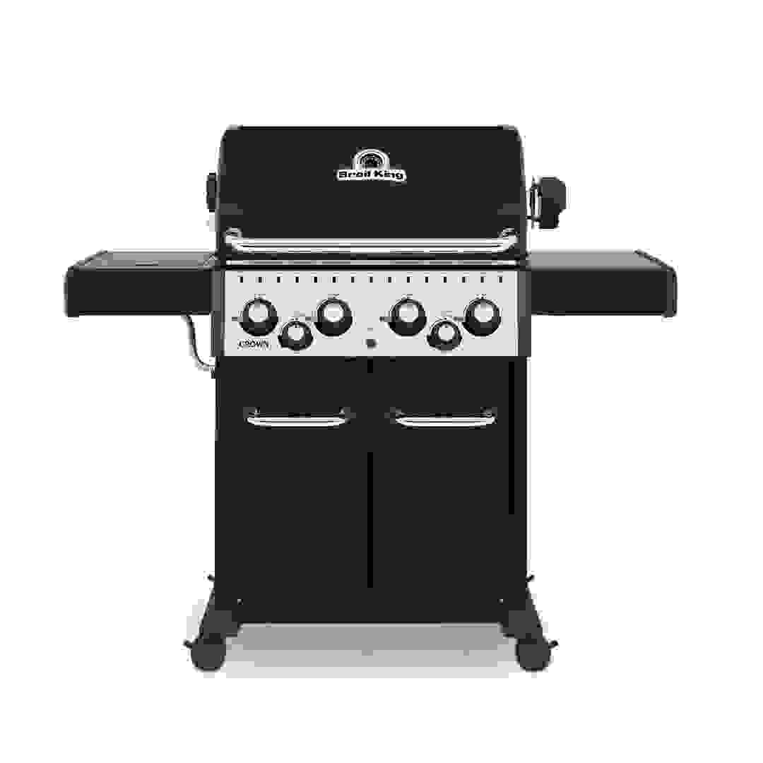 Broil King Crown Series 4-Burner Gas Grill, 490 LX