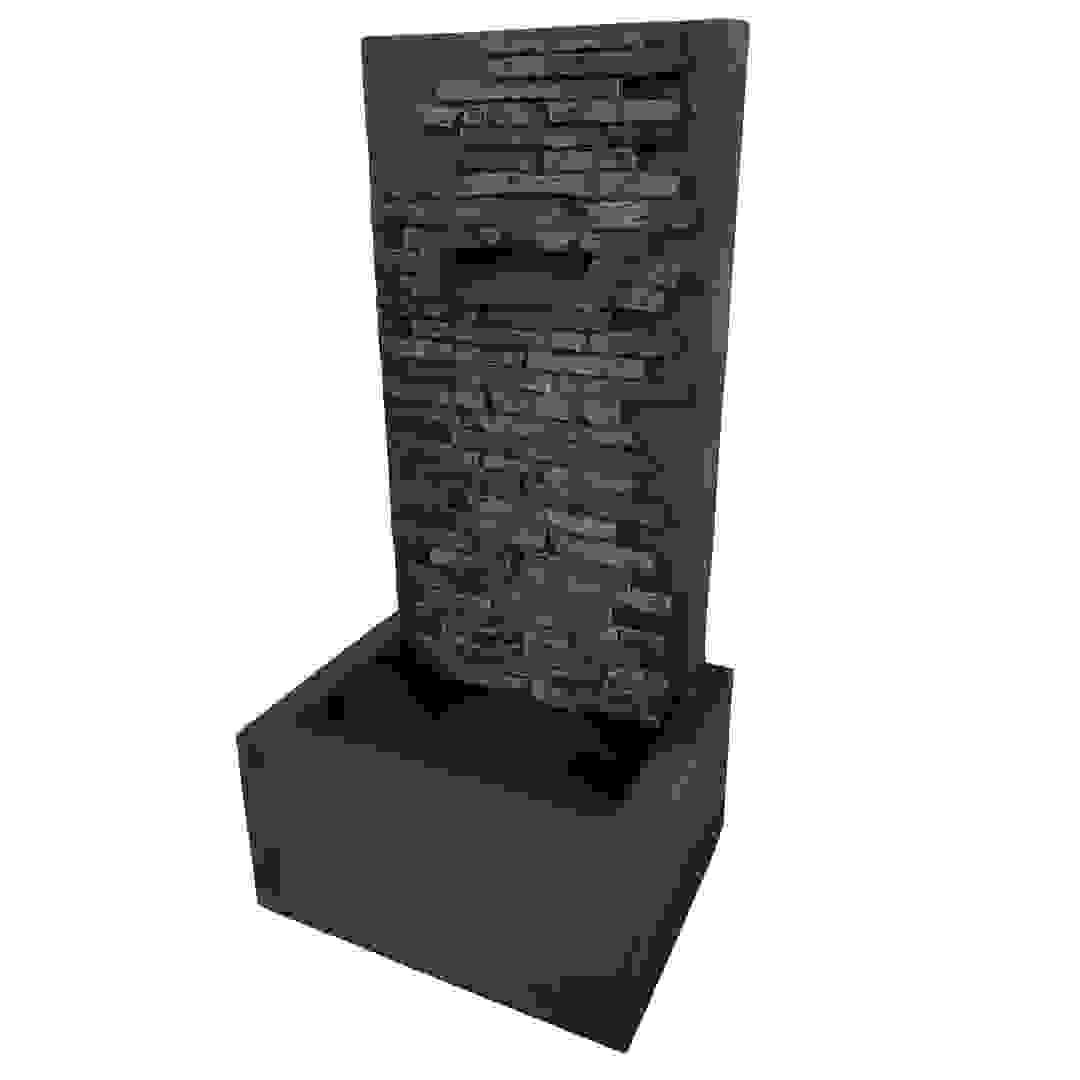 Water Fountain W/Solar Panel, WF036 (40 x 30 x 80)