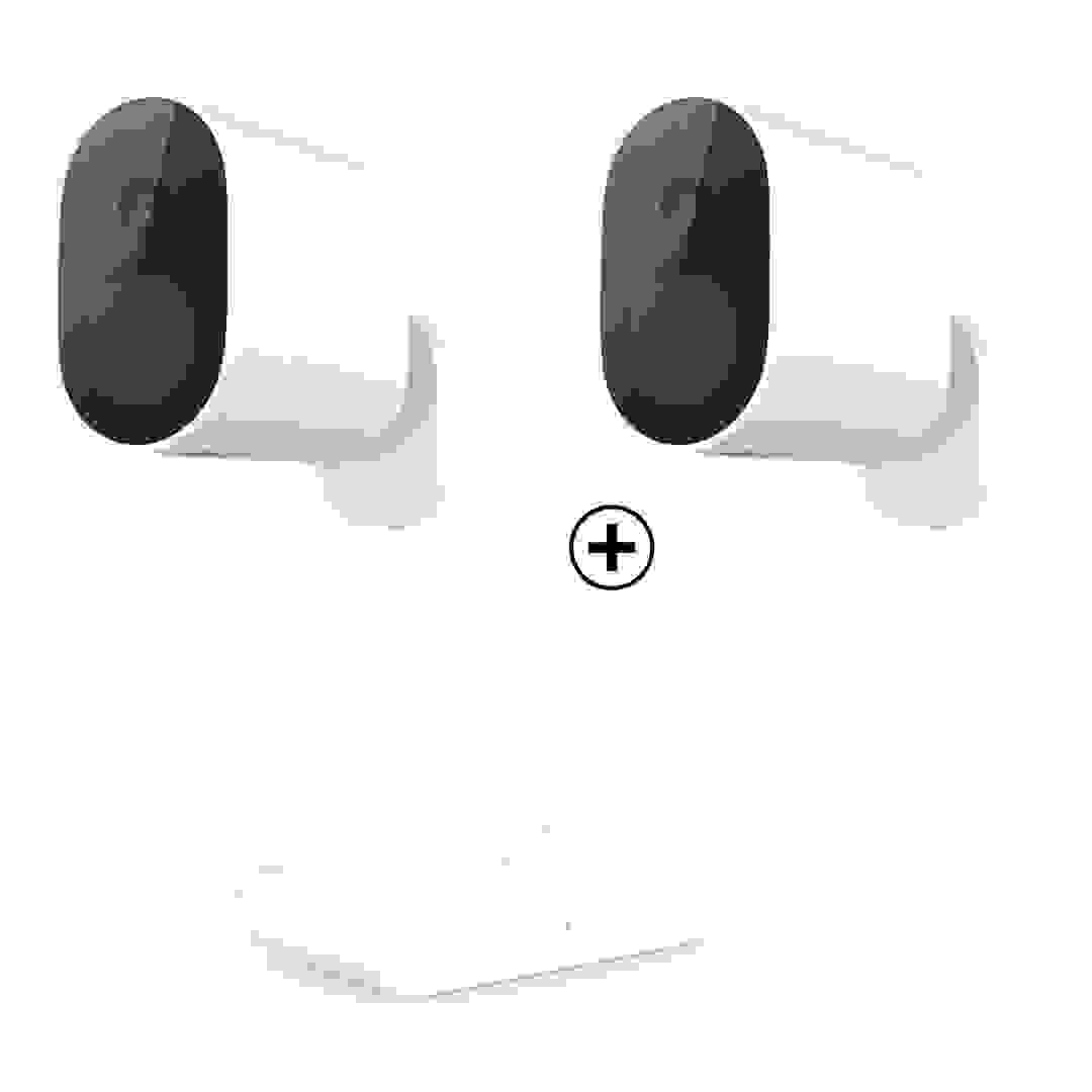 طقم كاميرا مراقبة خارجية مع واي فاي شاومي مي (٥٢.٧ × ١٢.٢ × ١٠.٢٦ سم) + كاميرا مراقبة خارجية مع واي فاي شاومي مي (٥٢.٧ × ١٢.٢ × ١٠.٢٦ سم)