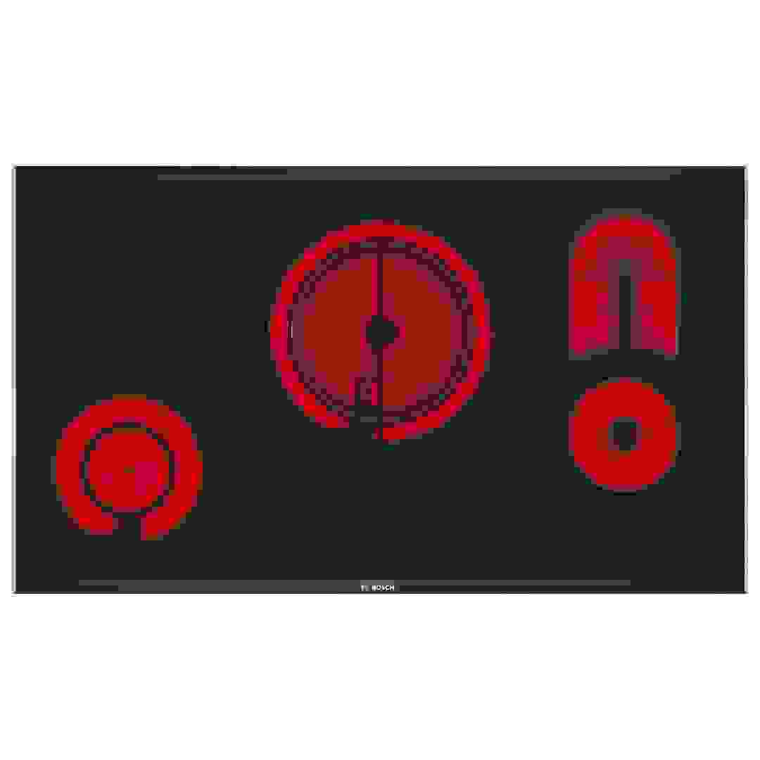 Bosch Serie|6 Built-In 4-Zone Electric Hob, PKC975FB2M (4.4 x 88 x 50 cm)