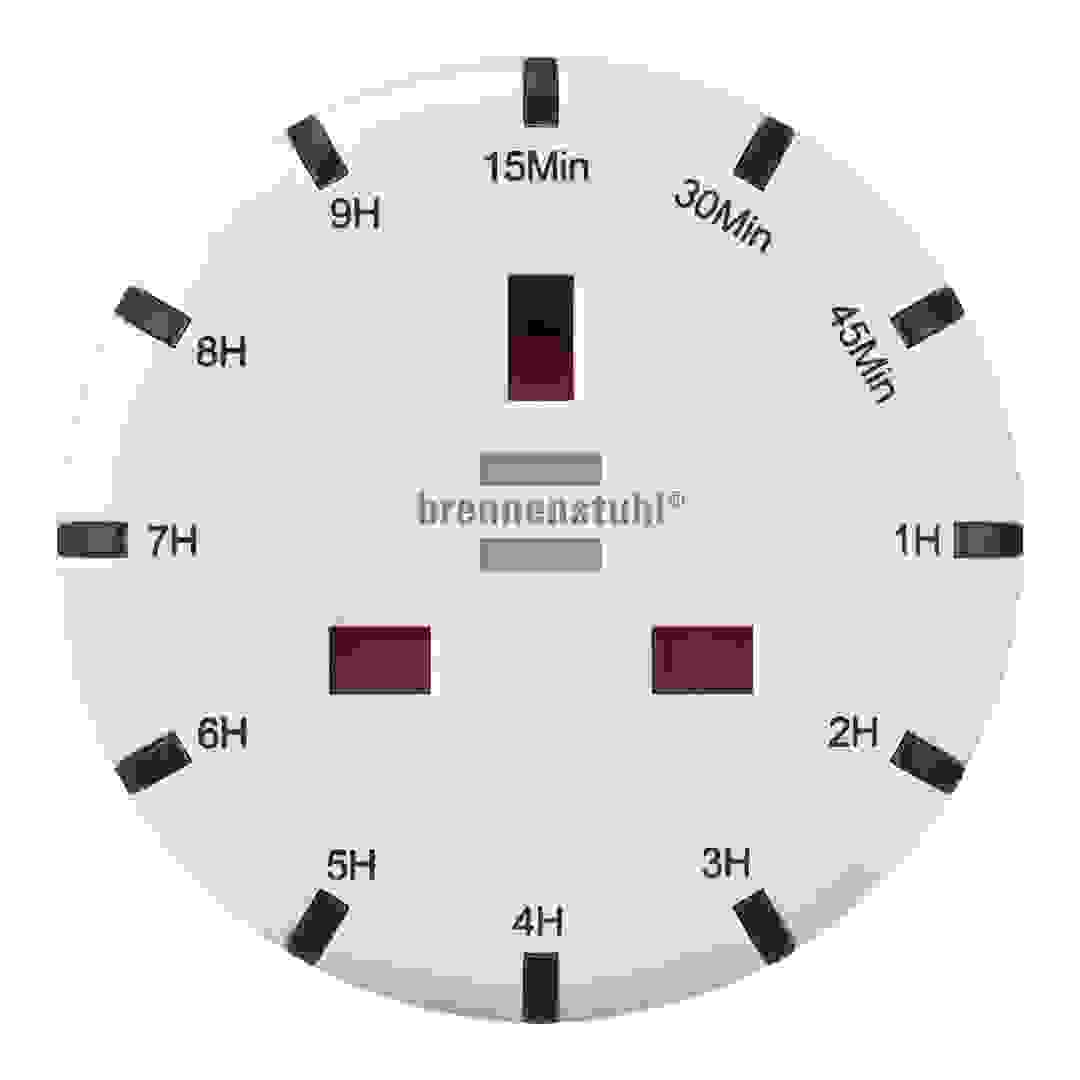 Brennenstuhl Digital Countdown Timer Socket, DC 2013 (6 x 7 x 7 cm)