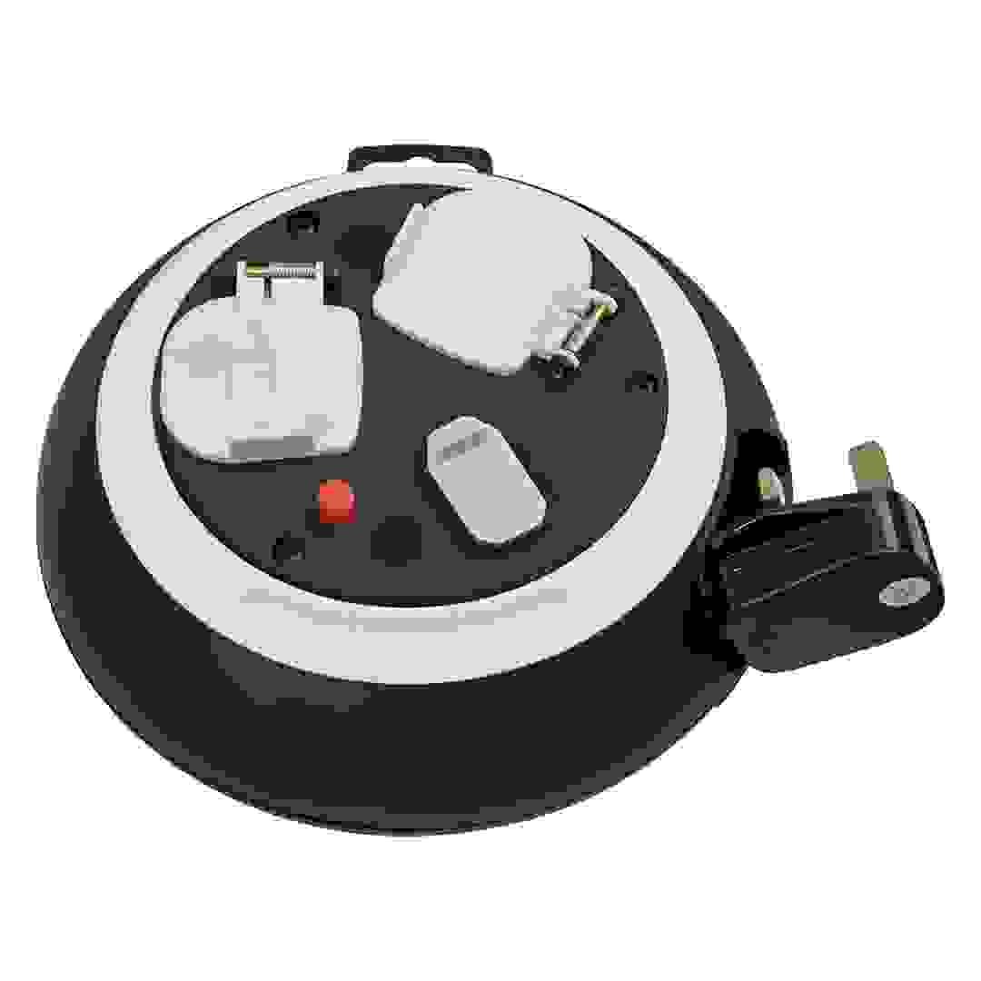 Brennenstuhl Comfort-Line 2-Way Cable Box W/USB Sockets (3 m)