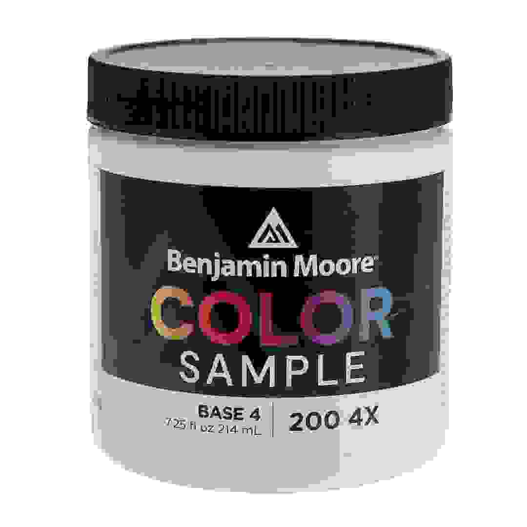 Benjamin Moore Interior Paint Sample (237 ml, Base 4, Eggshell)