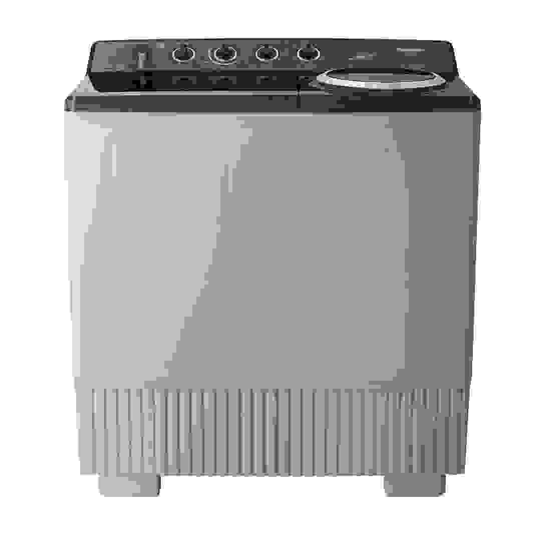 Panasonic 18 Kg Freestanding Twin Tub Washing Machine, NA-W18XG1BRN (13 kg Spin)