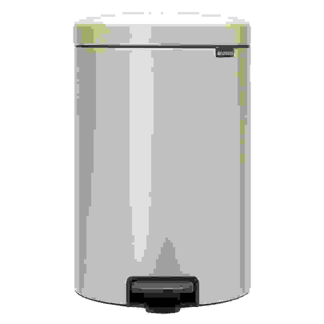 صندوق نفايات فولاذ بدواسة نيو أيكون برابانتيا (20 لتر)