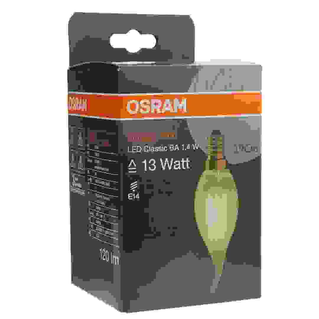 Osram Vintage E14 LED Light Bulb (1.4 W, Warm White)