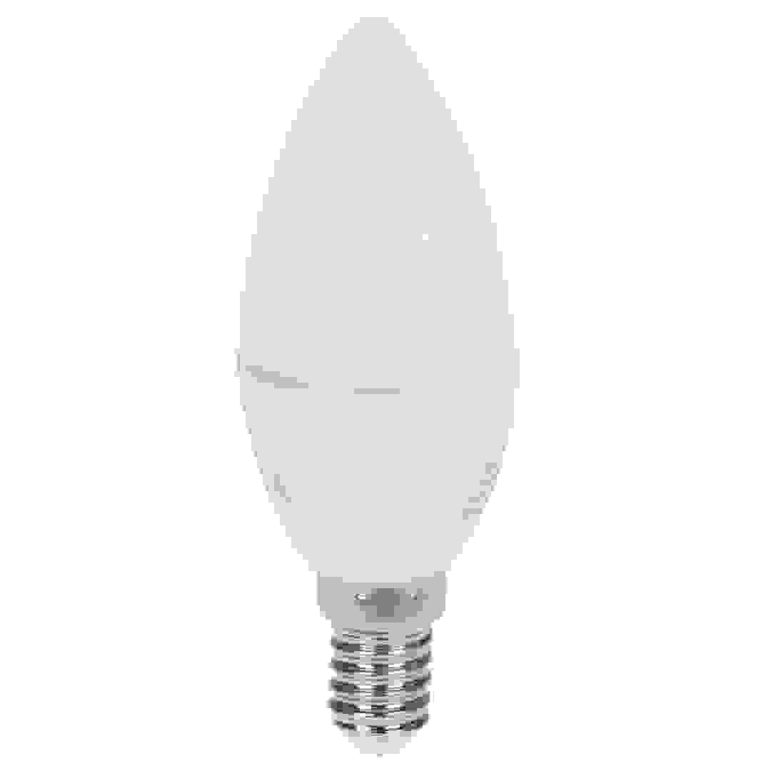 Osram Frosted E14 LED Candle Light Bulb (4.9 W, Daylight)