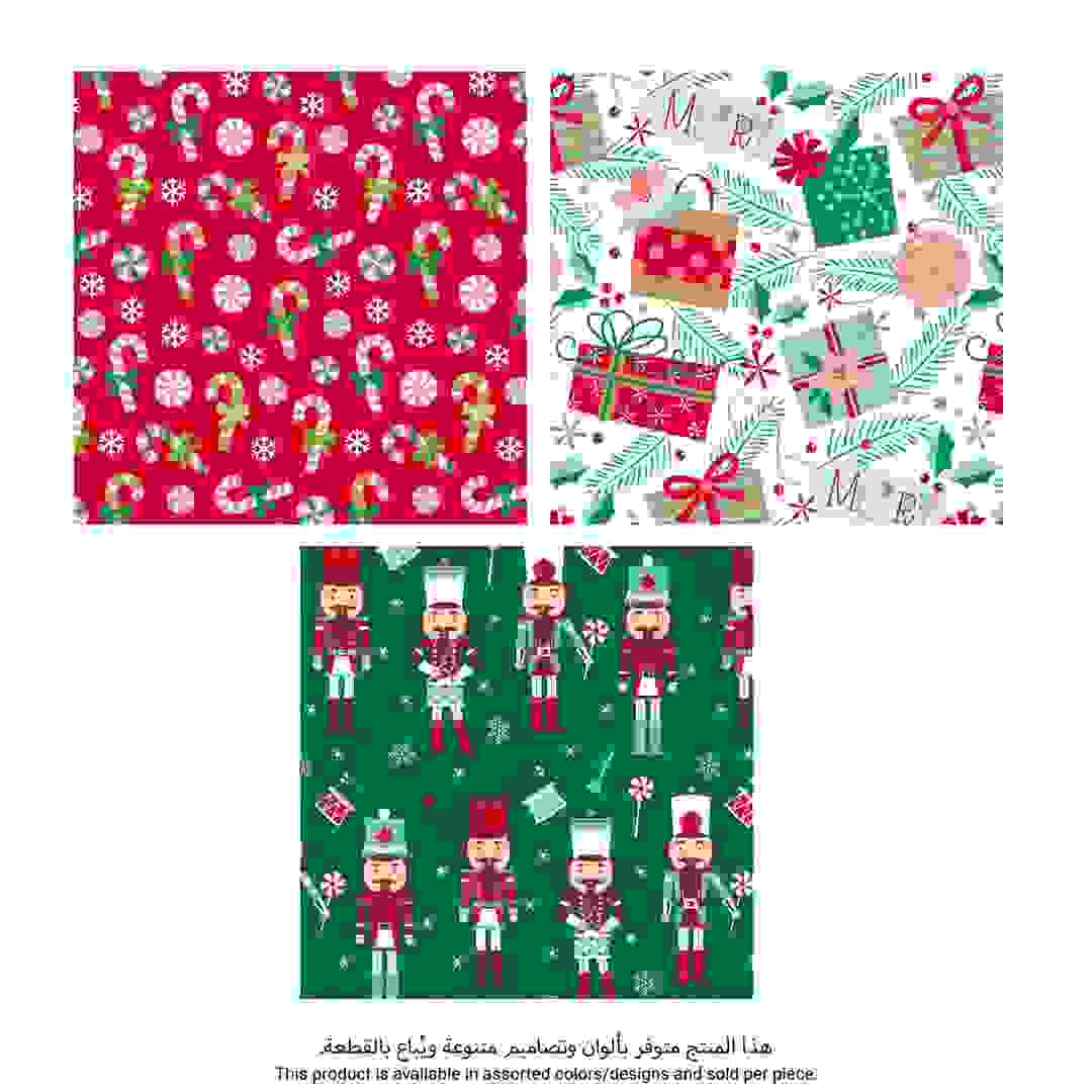 ورق تغليف متعدد الألوان أتموسفيرا (ألوان وتصاميم متنوعة، 500 × 70 × 4 سم)