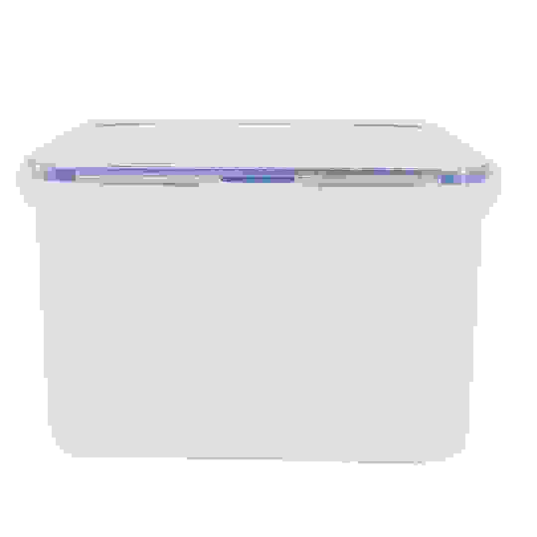 Lock & Lock Square Plastic Food Container (3.7 L)