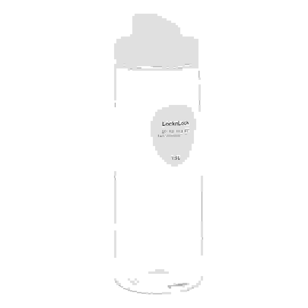 Lock & Lock Easy Grip Water Bottle (1.5 L, White)