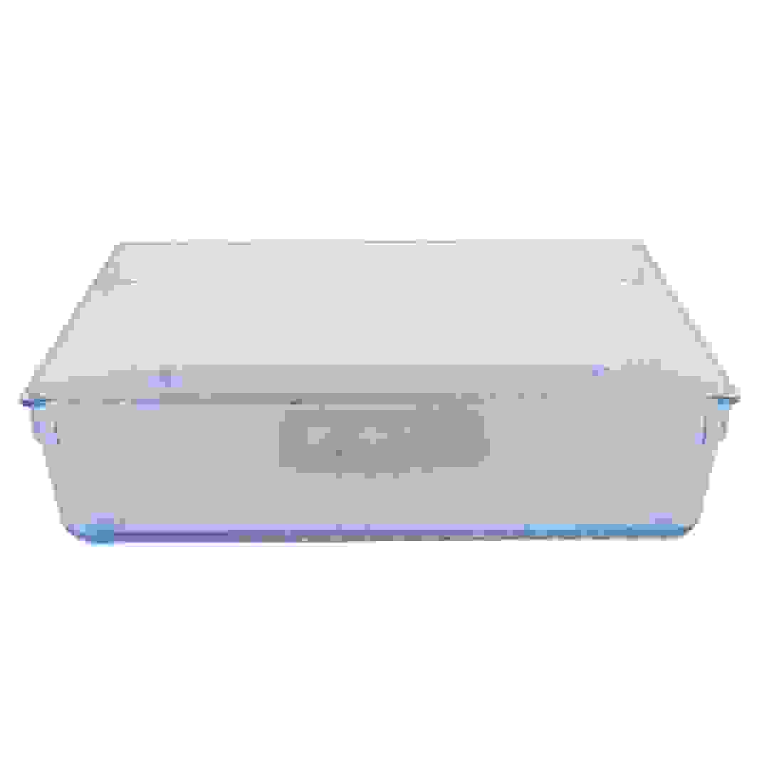 علبة تخزين لوك آند لوك سمارت (حجم وسط، 24 × 16.6 × 5 سم)