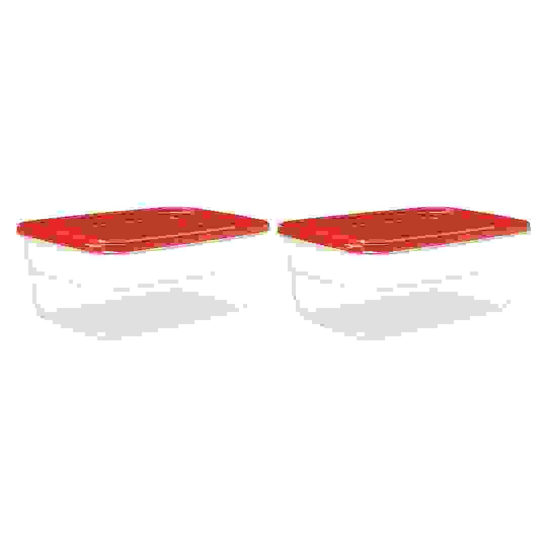 Lock & Lock EZLock Rectangular Container Set (2.7 L, 2 Pc.)