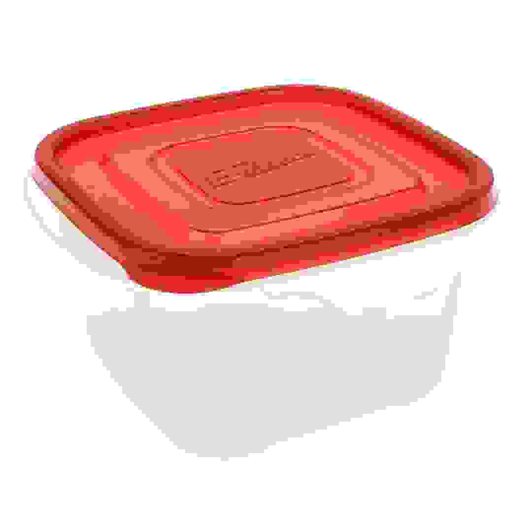 طقم حافظات تخزين مربعة لوك آند لوك إيز لوك (970 مل، قطعتين)