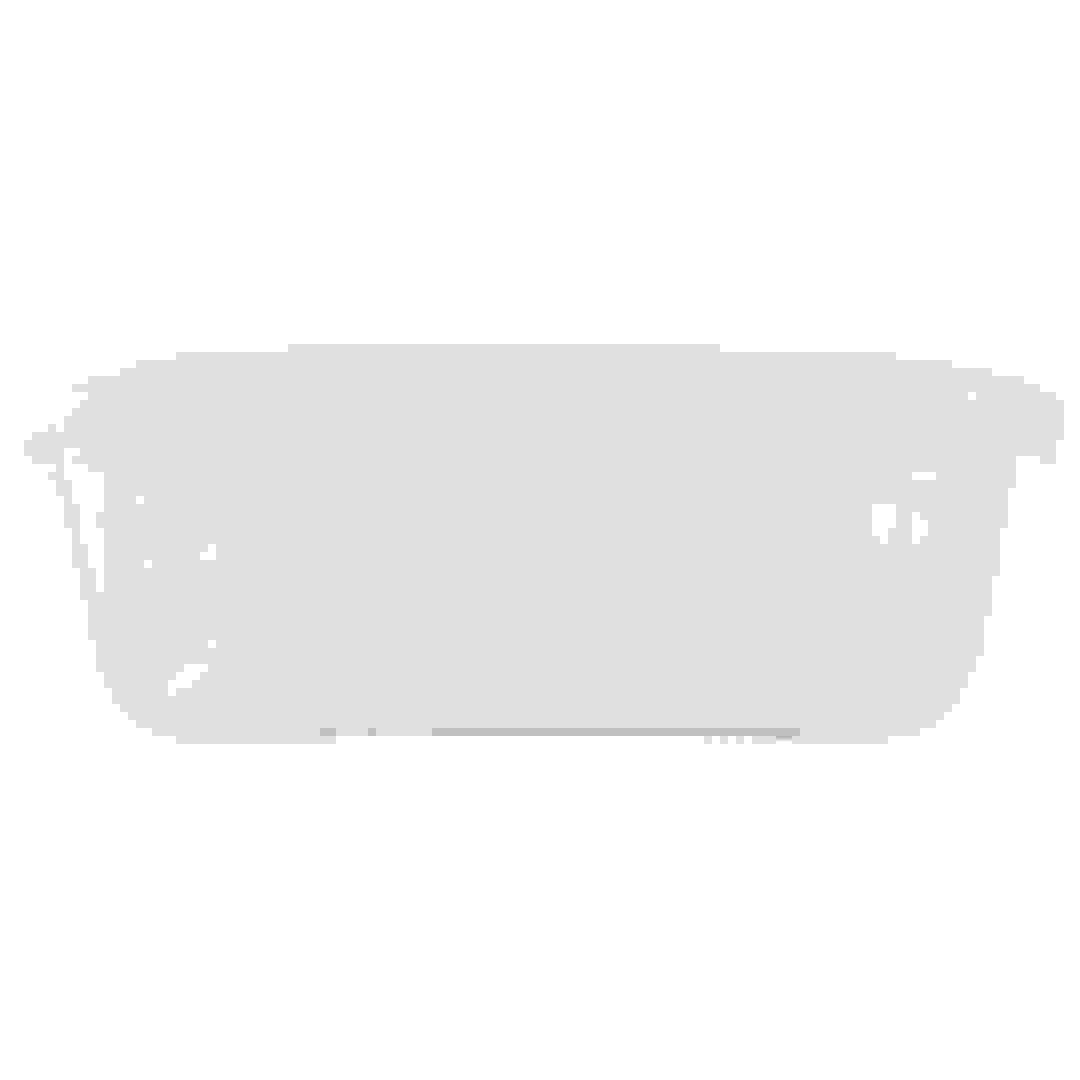 Lock & Lock Rectangular Glass Container (1.35 L)