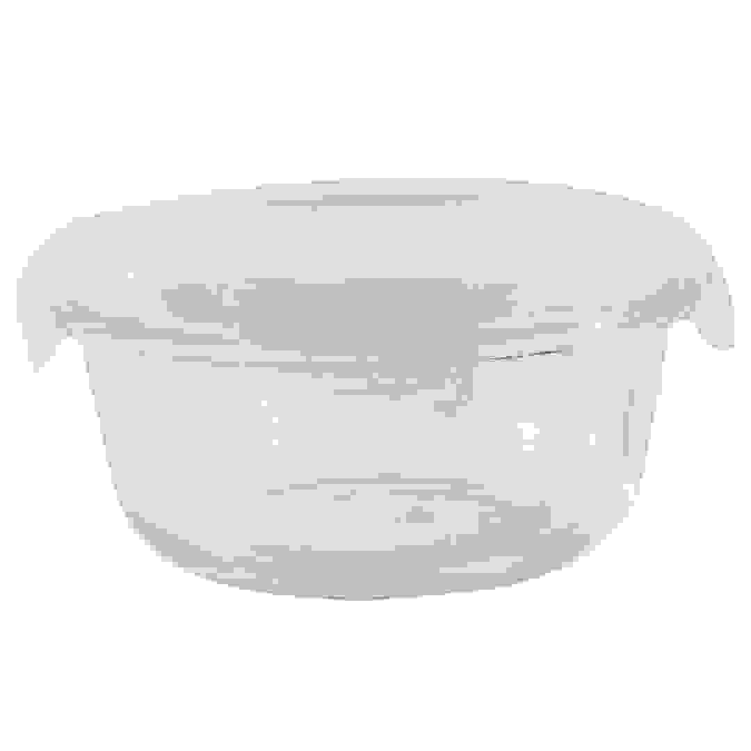 Lock & Lock Round Glass Container (400 ml)