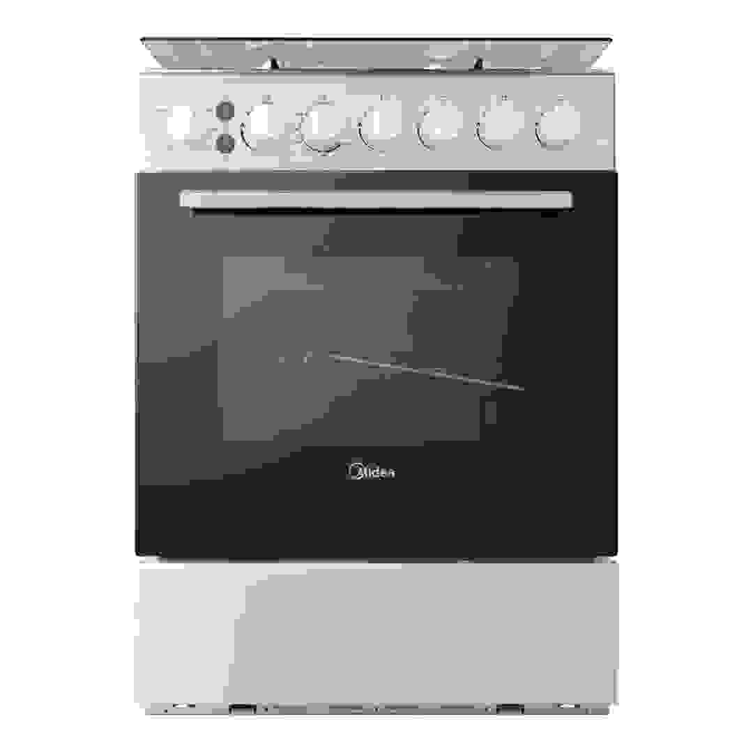 Midea Convention Gas Cooker W/Oven, EME6060-C (59.5 x 60 x 85.5 cm)