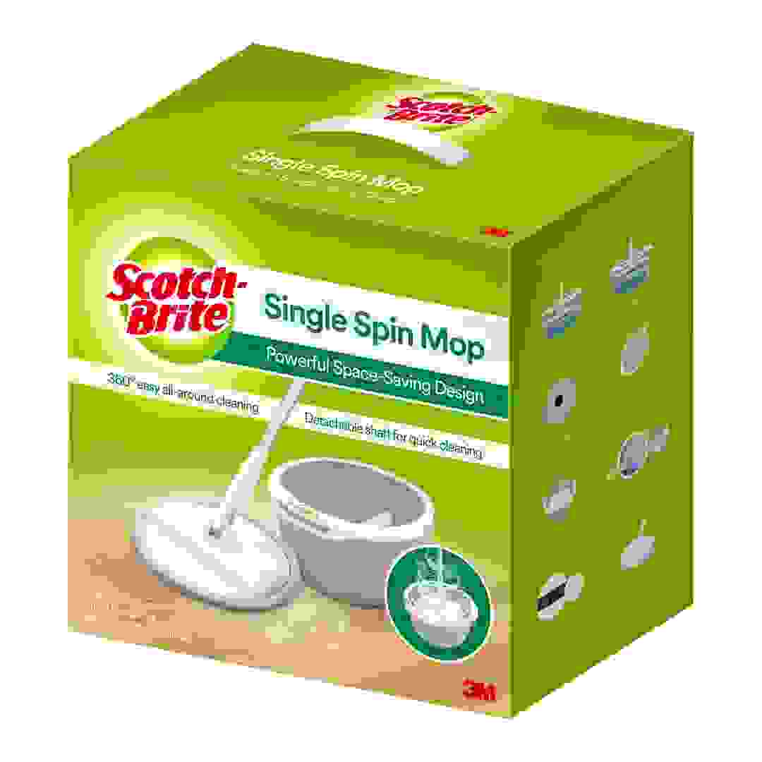 Scotch-Brite T6 Single Spin Mop & Bucket Set