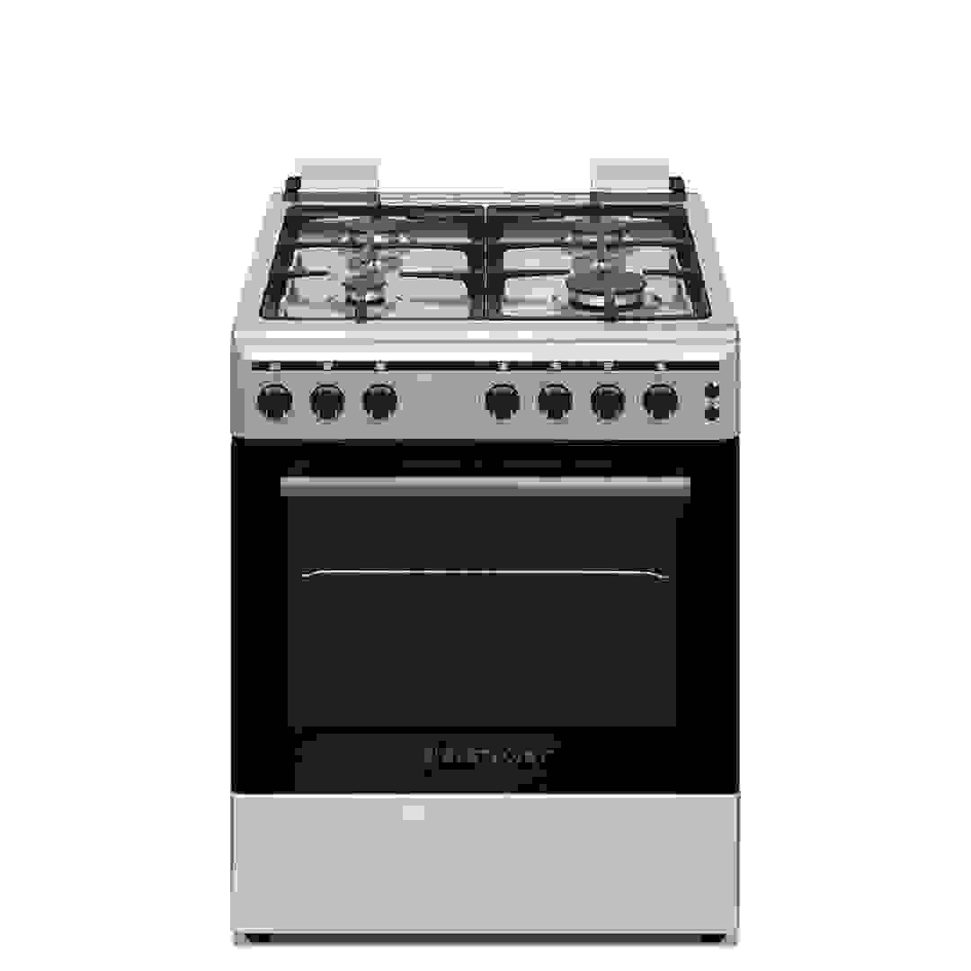 Westpoint Freestanding 4-Burner Gas Cooker W/Oven, WCLM-6640G6CIIG-CI (60 x 60 x 85 cm)