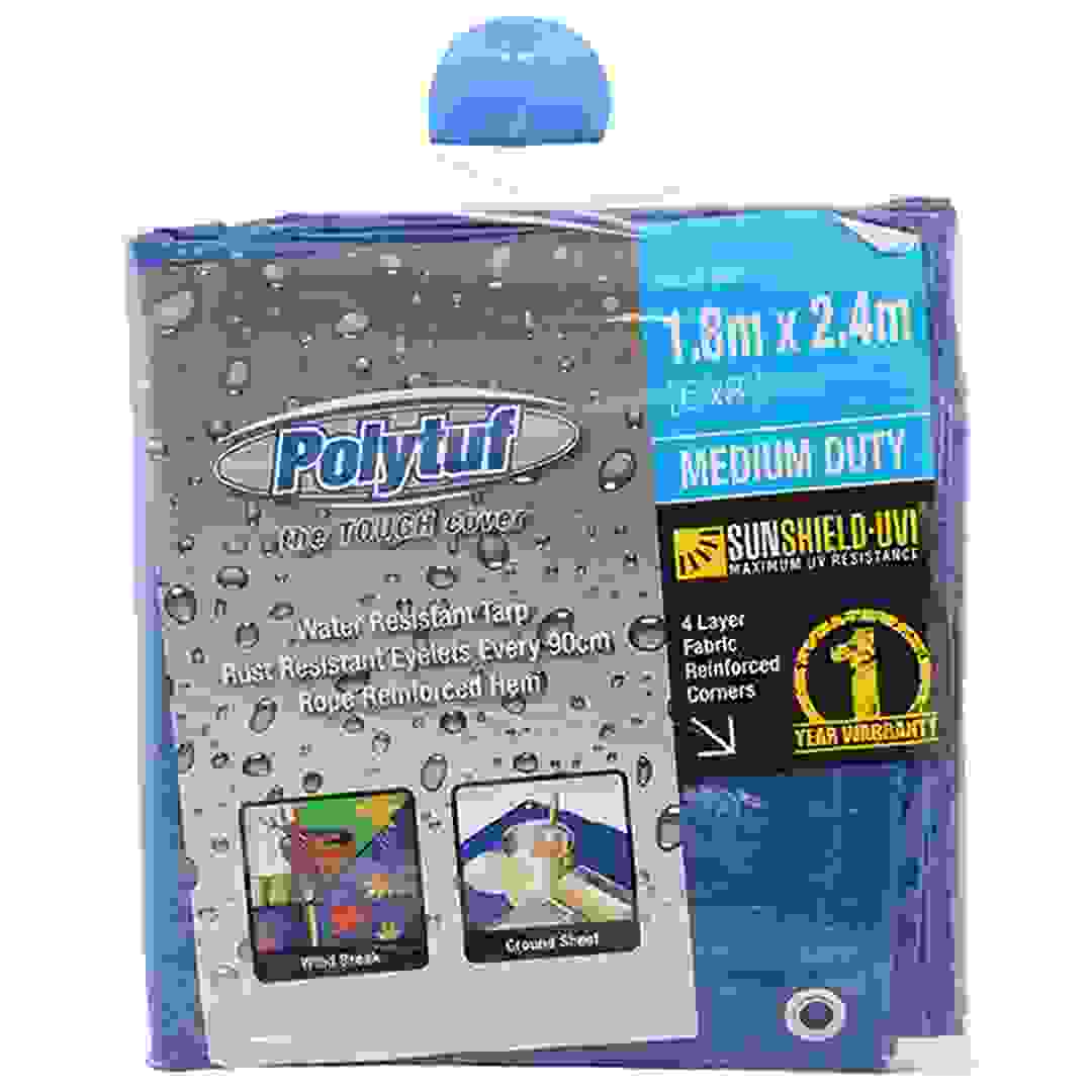 مشمع مايو (1.8 × 2.4 متر، أزرق سوبر)