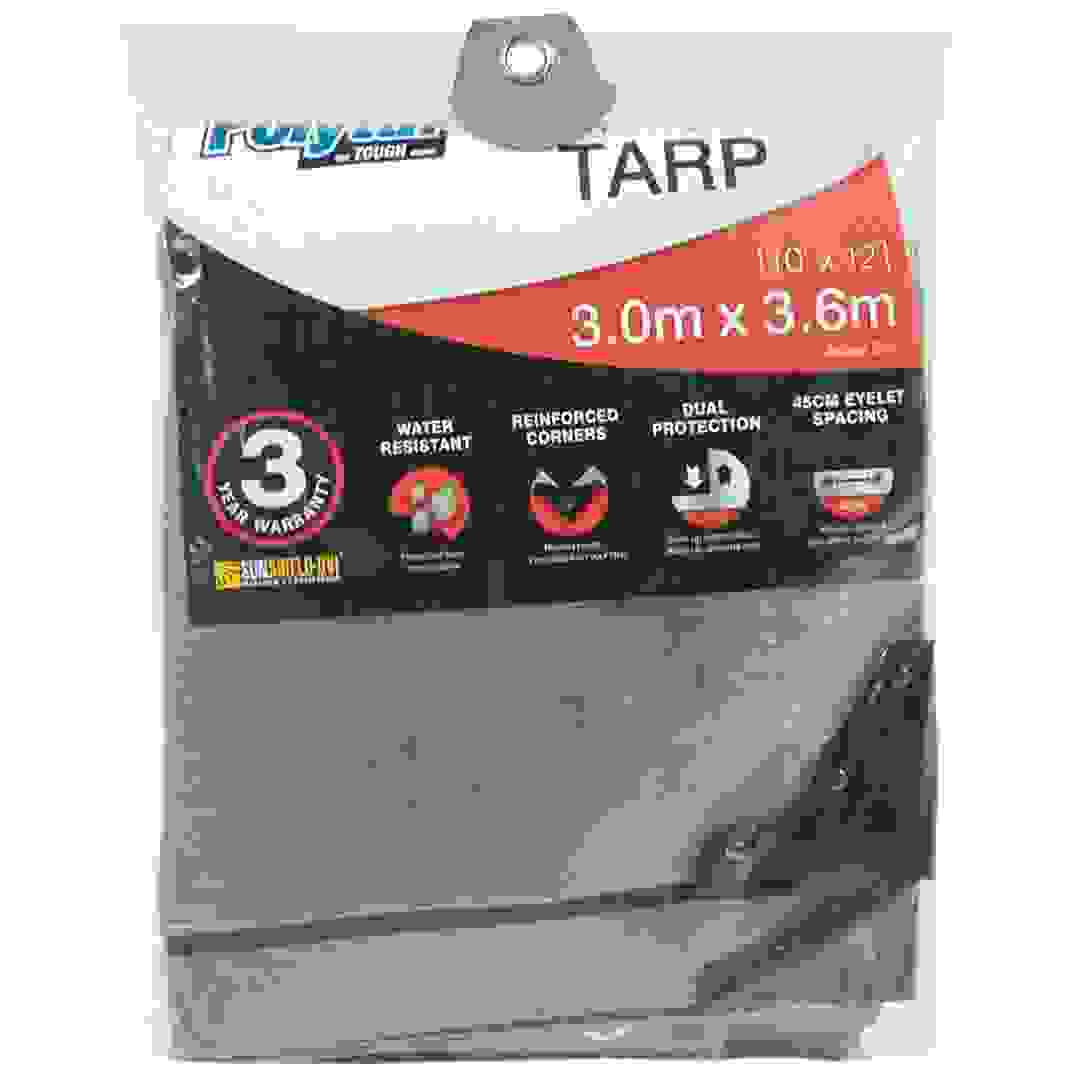 مشمع عالي التحمل بولي تاف (3 × 3.6 متر)