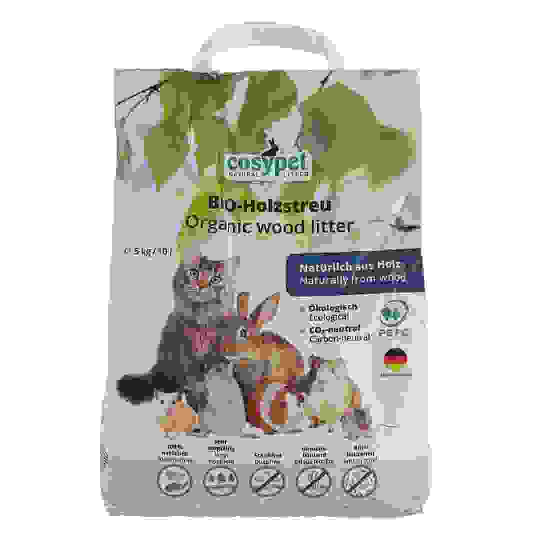 Cosypet Natural Bio-Organic Wood Litter (5 kg)