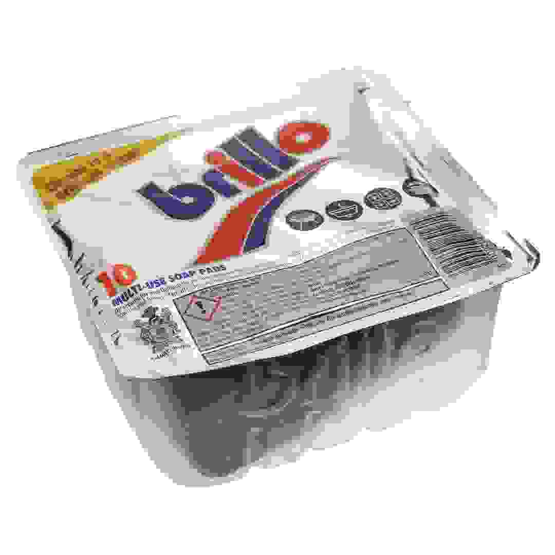 Brillo Multi-Use Soap Pad Pack (10 Pc.)