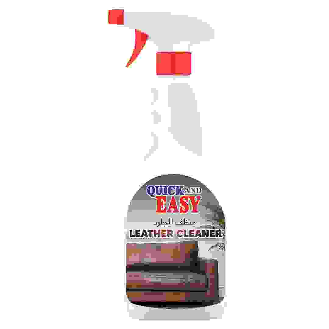 Quick and Easy Leather Cleaner Spray (750 ml)